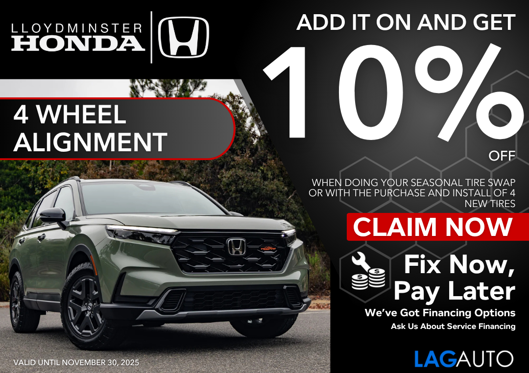 10% Off Wheel Alignment