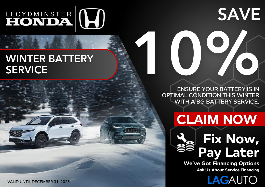 10% Off BG Battery Service