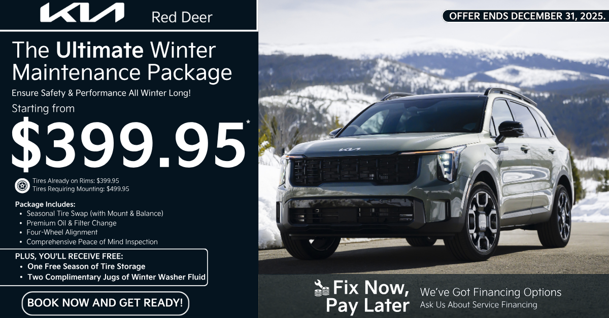 Winter Maintenance Special