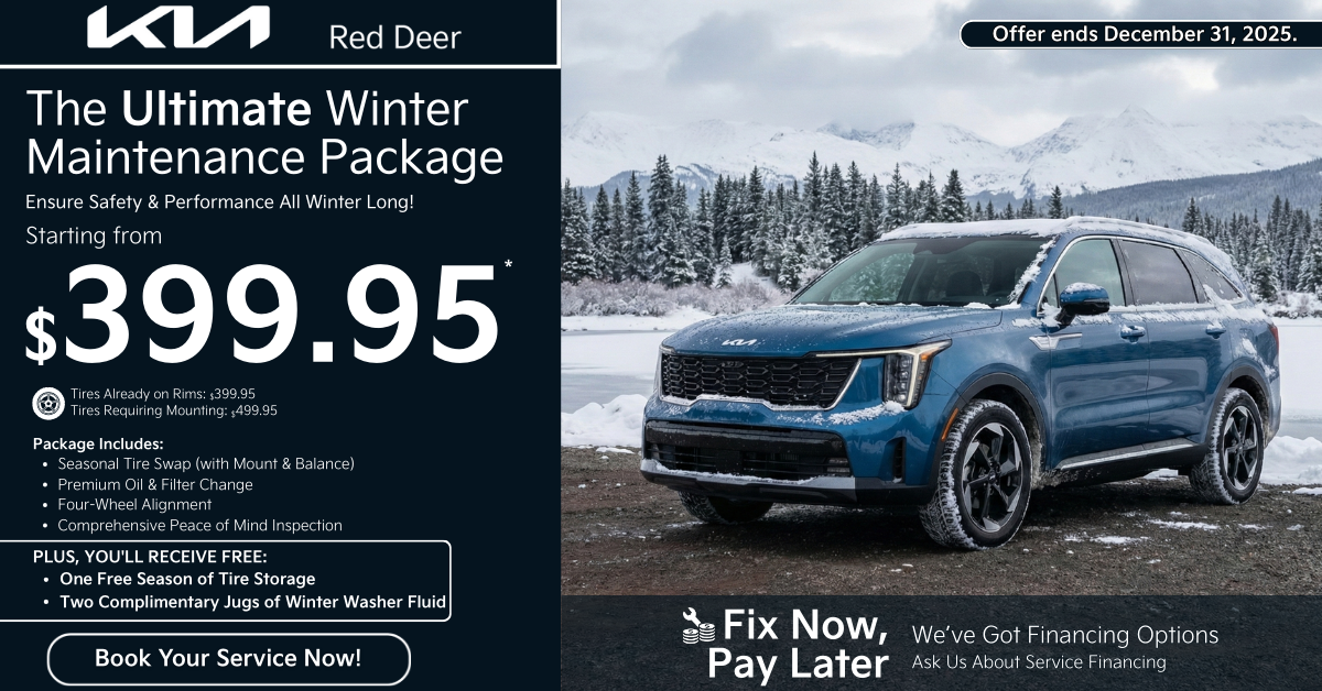 Winter Maintenance Special