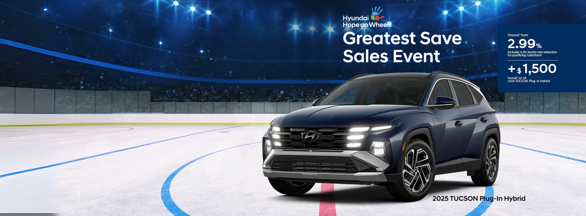 With every Hyundai vehicle sold,