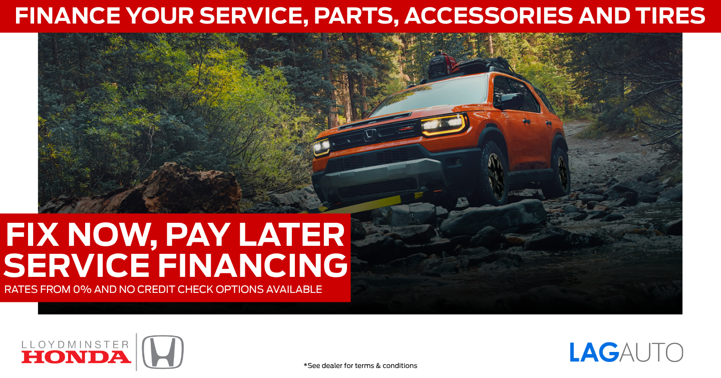Finance Your Service