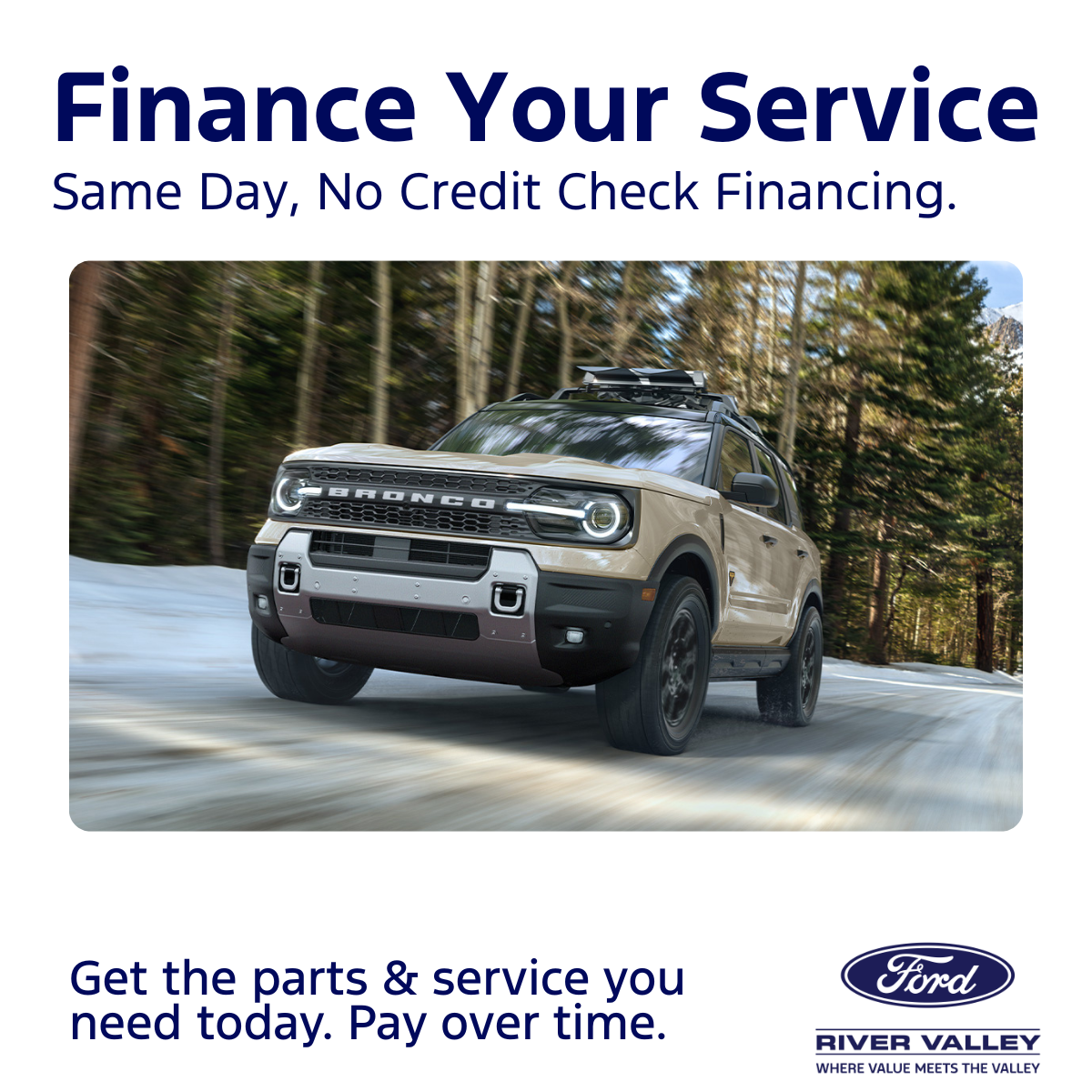 Service Financing
