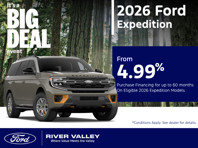 2026 Ford Expedition