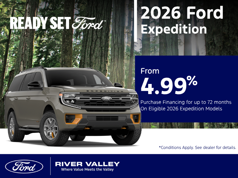 2026 Ford Expedition
