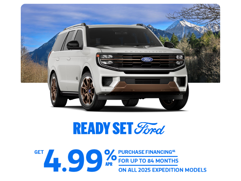 2025 Ford Expedition