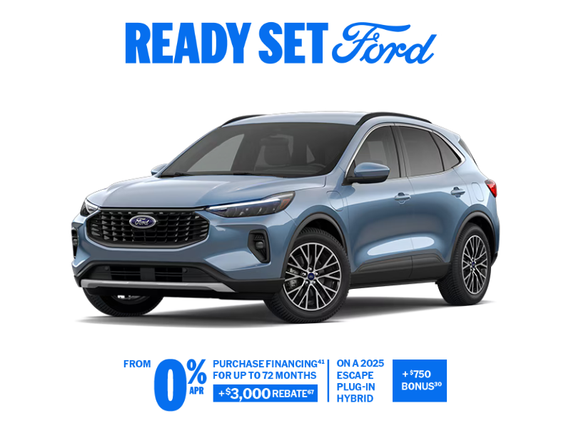 2025 Ford Escape