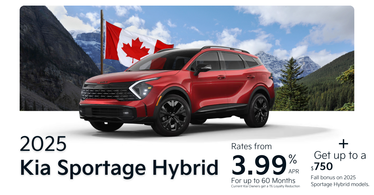 Get the 2025 Sportage Hybrid