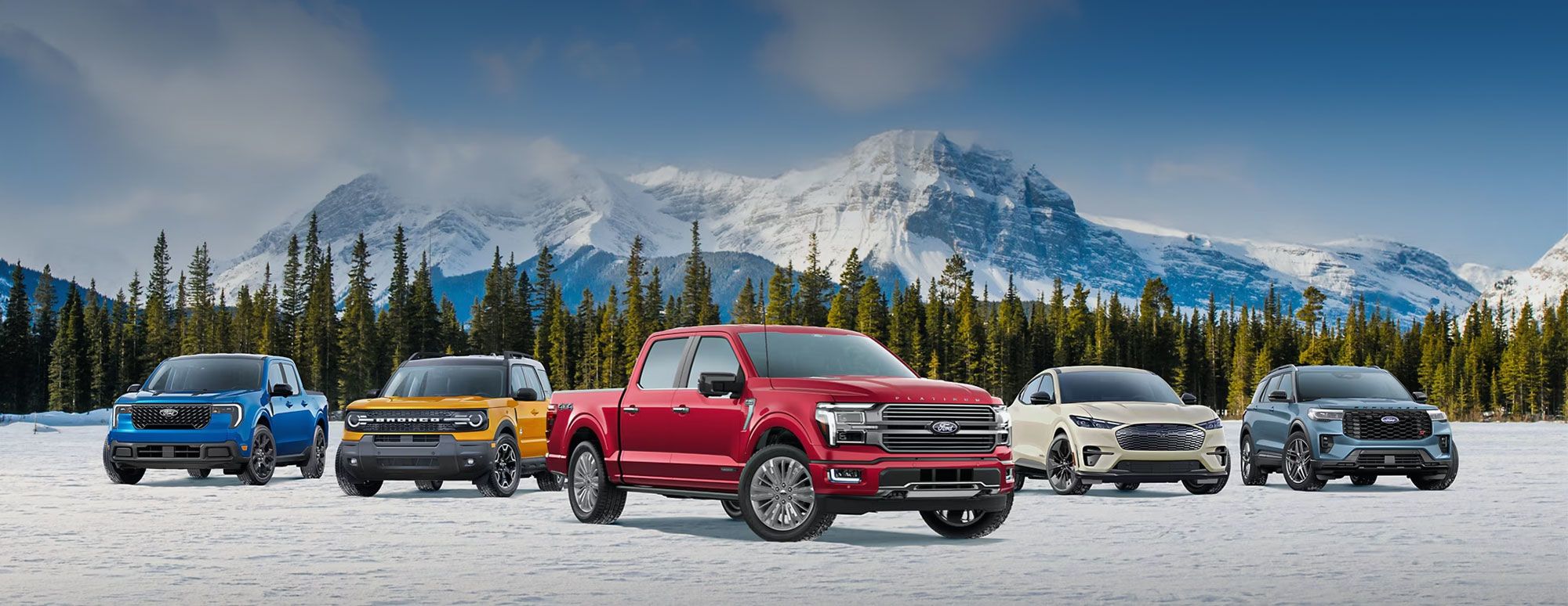 <B>Get Great Offers on a New Ford</B>