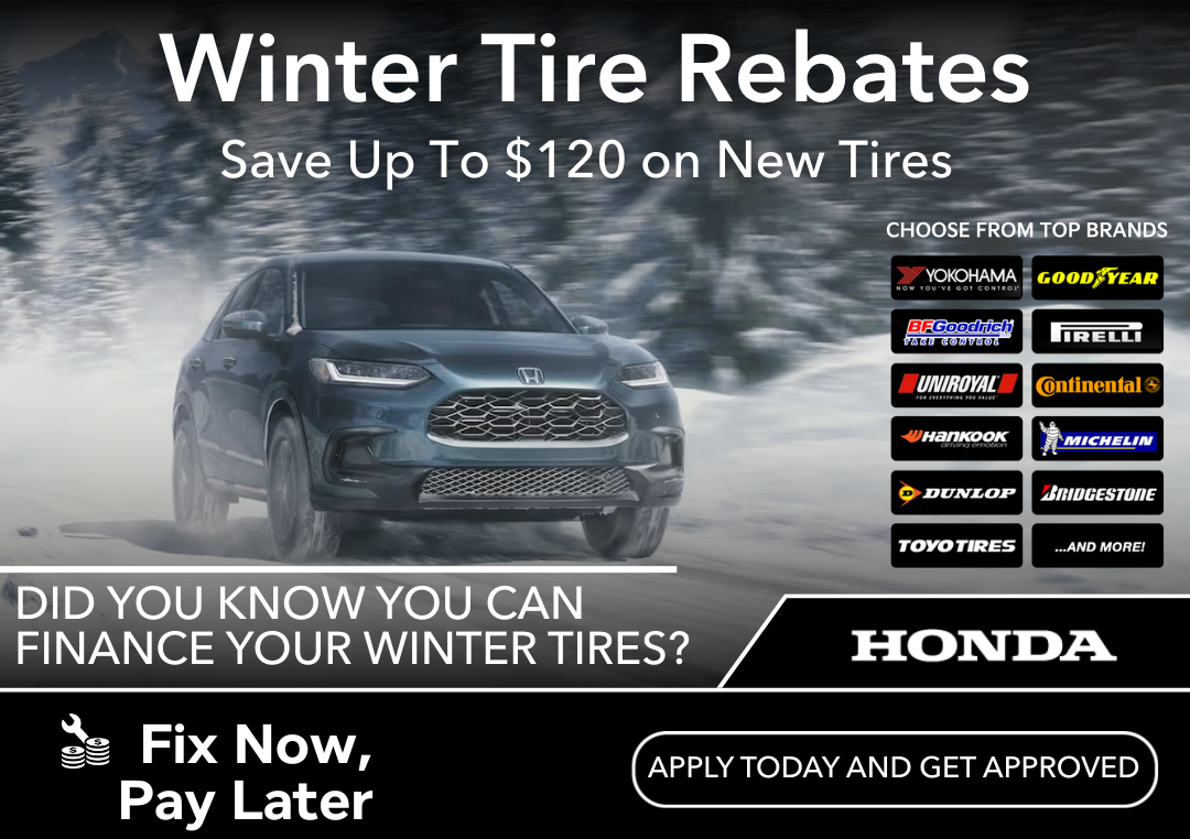 Winter Tire Rebates in Lloydminster