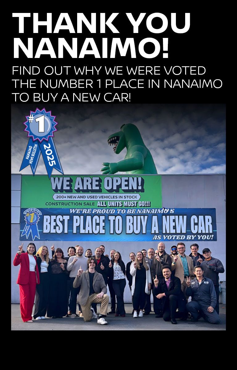 Top Dealer in Nanaimo