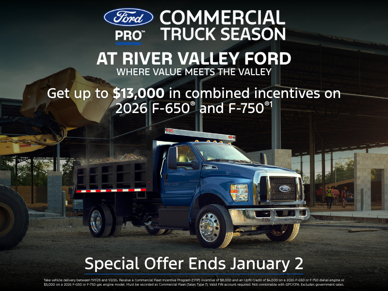 2025 Ford F-650 & F-750