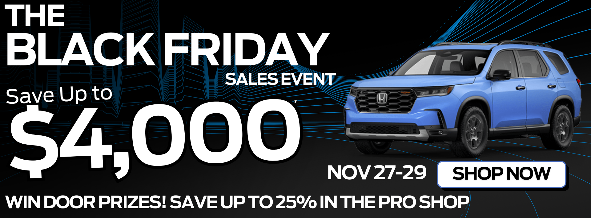 Black Friday Honda