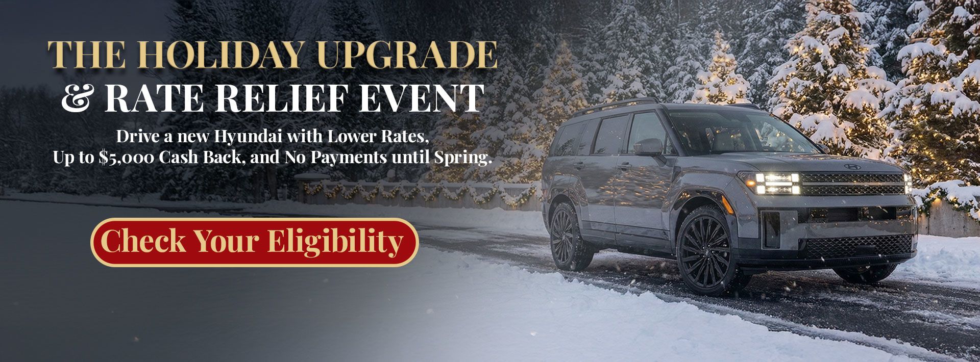 The Holiday Upgrade Event The Holiday Upgrade Event