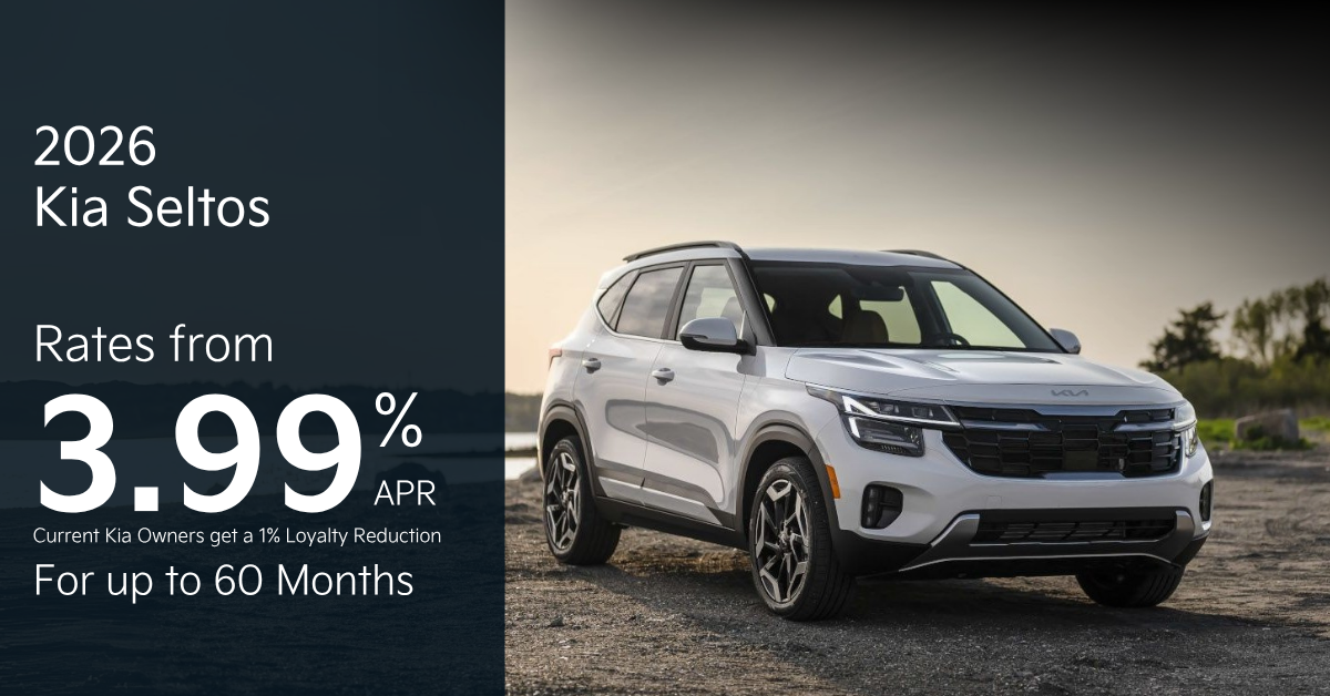 Get the 2026 Seltos