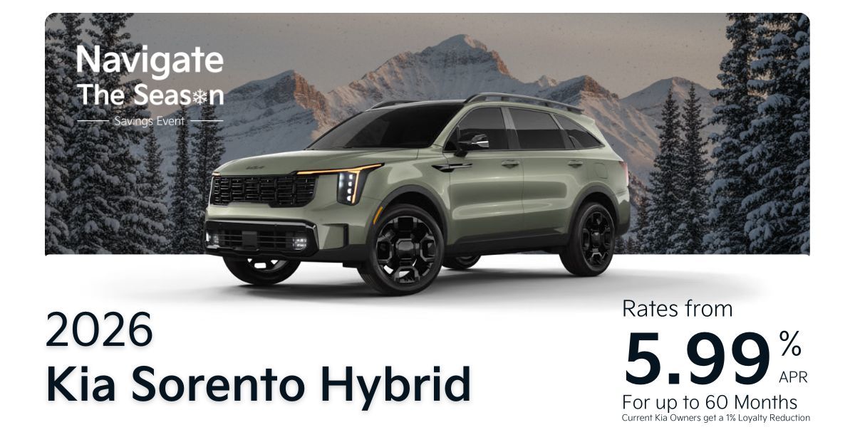 Get the 2026 Sorento Hybrid