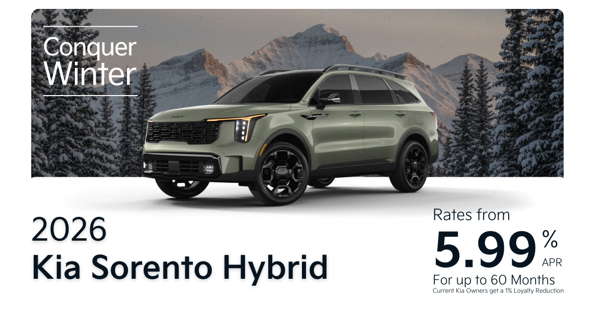 Get the 2026 Sorento Hybrid