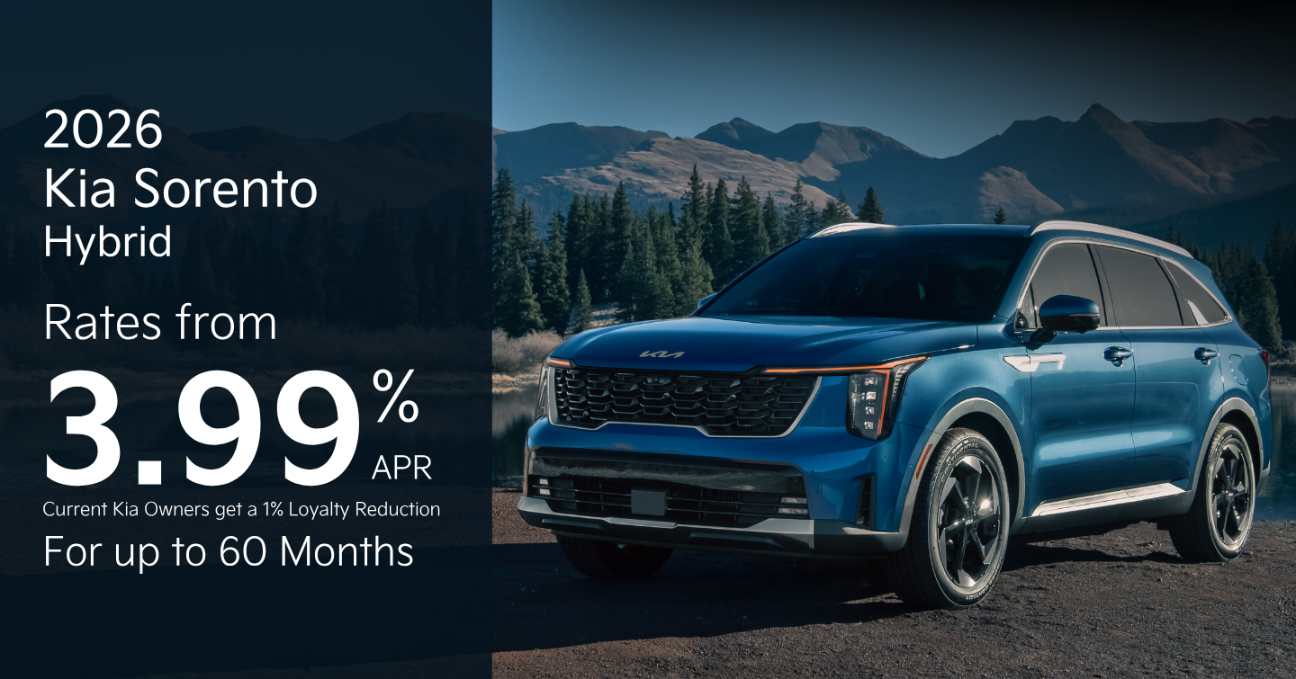 Get the 2026 Sorento Hybrid
