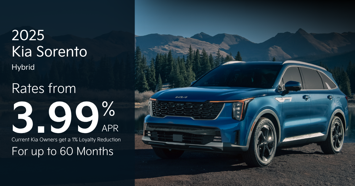 Get the 2026 Sorento Hybrid
