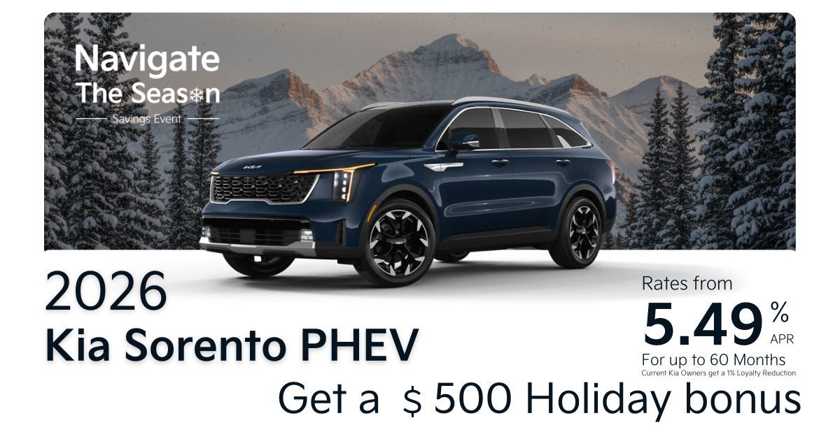 Get the 2026 Sorento Plug-in Hybrid (Copy)