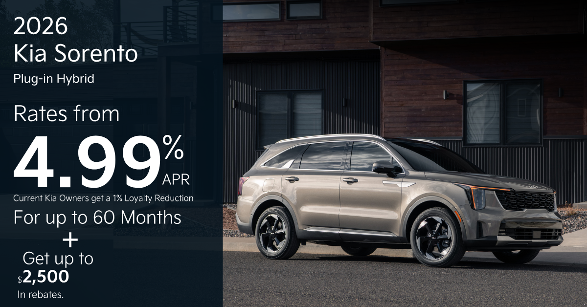 Get the 2026 Sorento Plug-in Hybrid