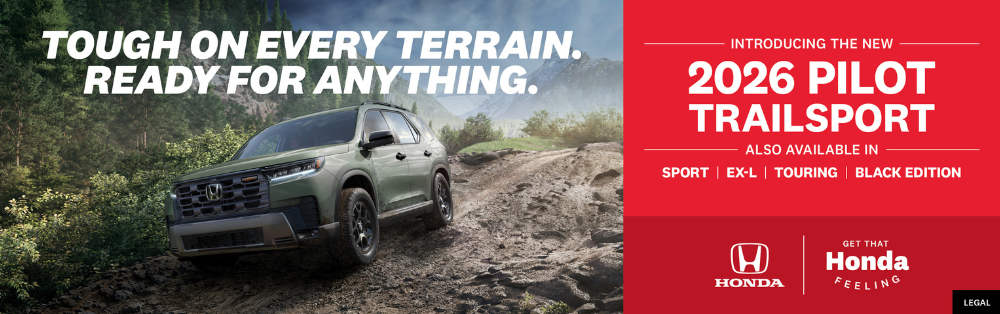 The All-New 2026 Honda Pilot