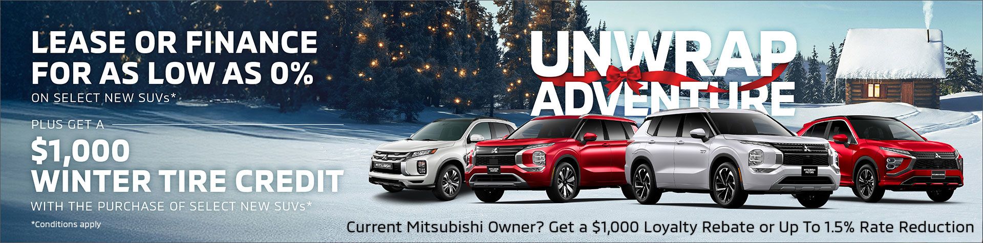 Mitsubishi December 2025