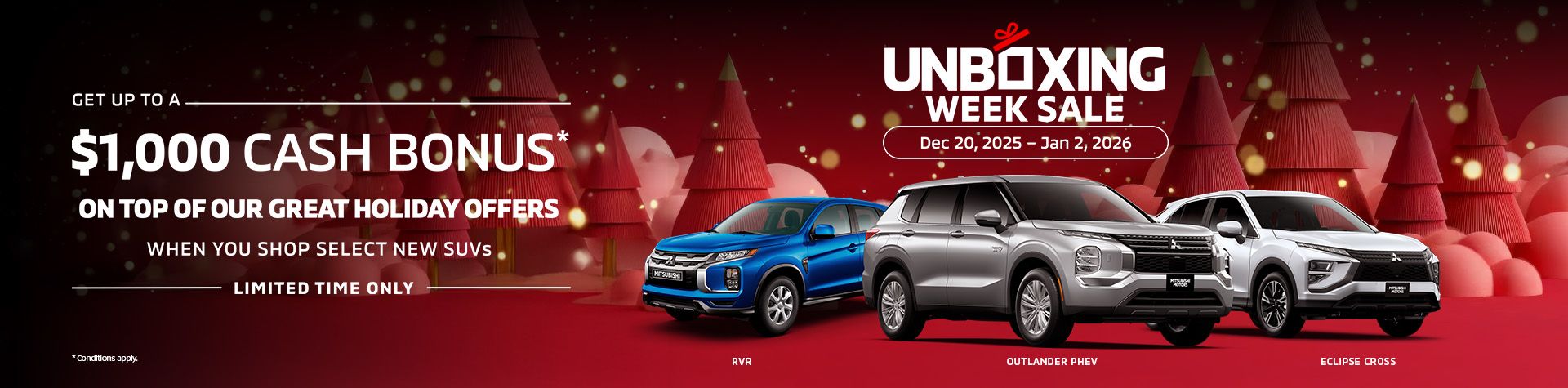 Mitsubishi Boxing December 2025