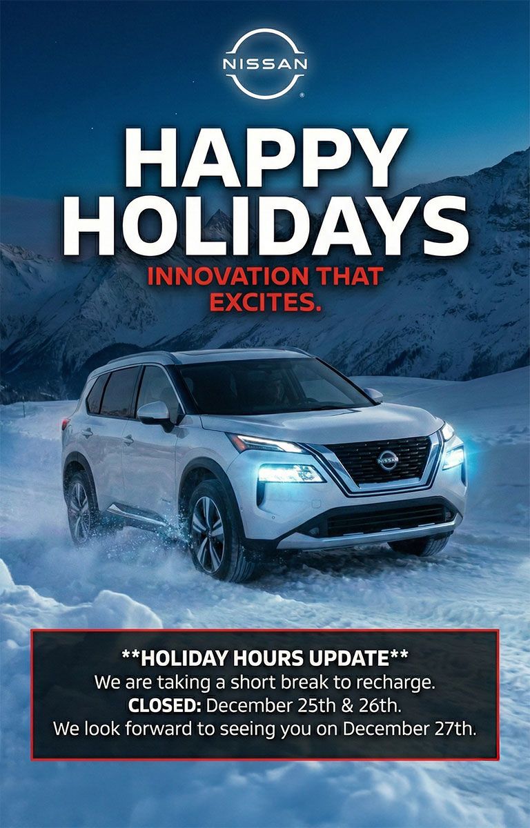 Holiday Hours
