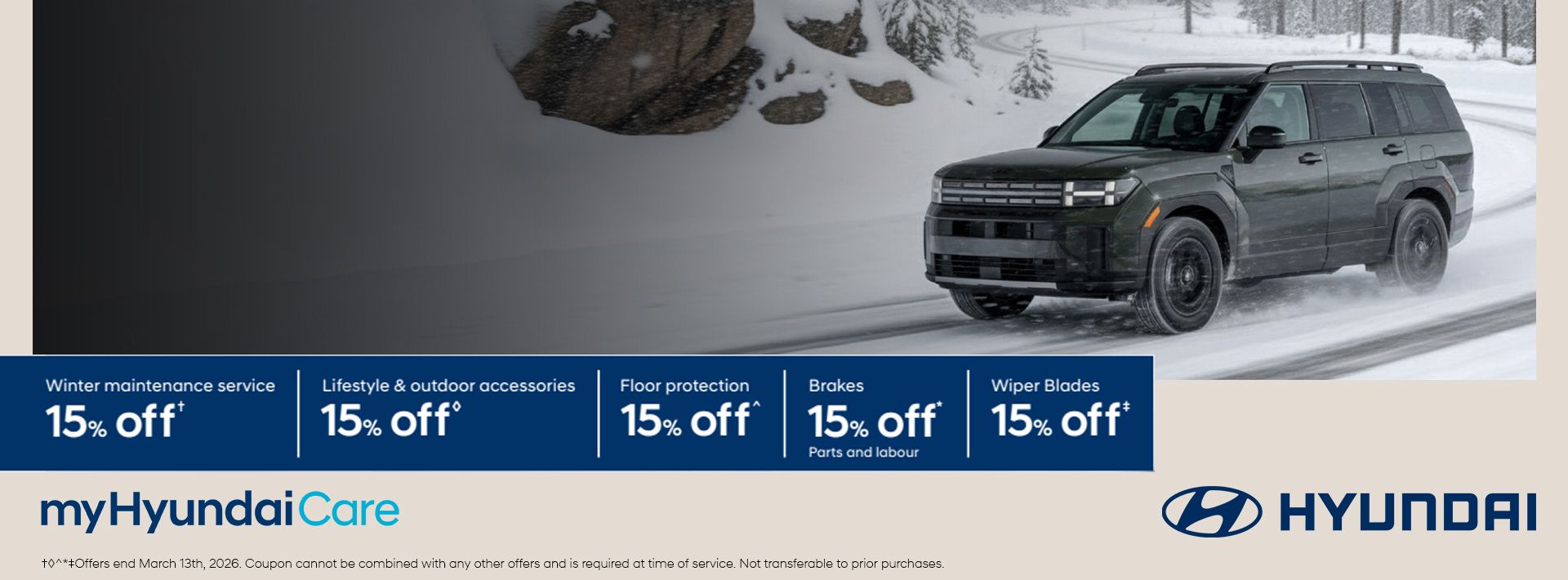 Genuine service. Lasting performance.