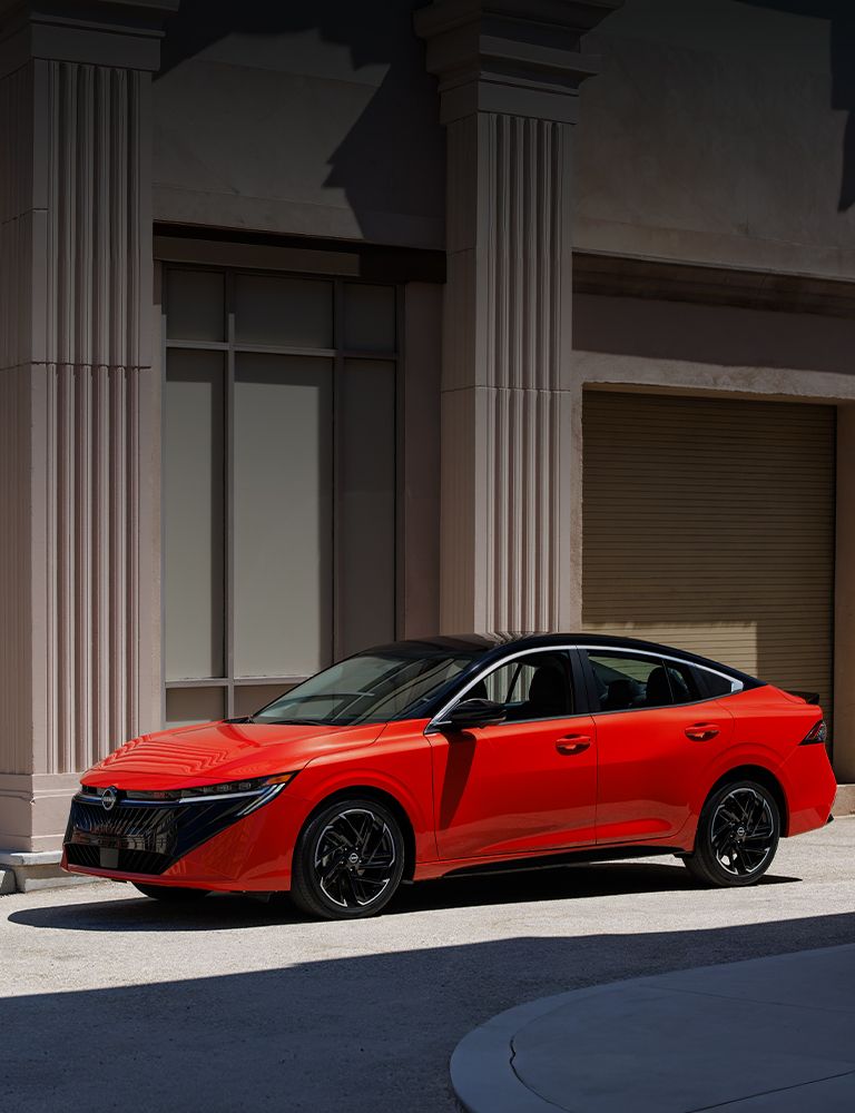 The All-New 2026 Sentra