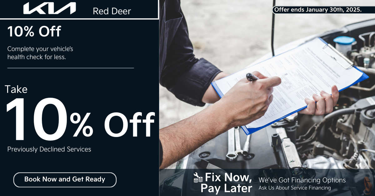 10% Off Previously Declined Maintenance