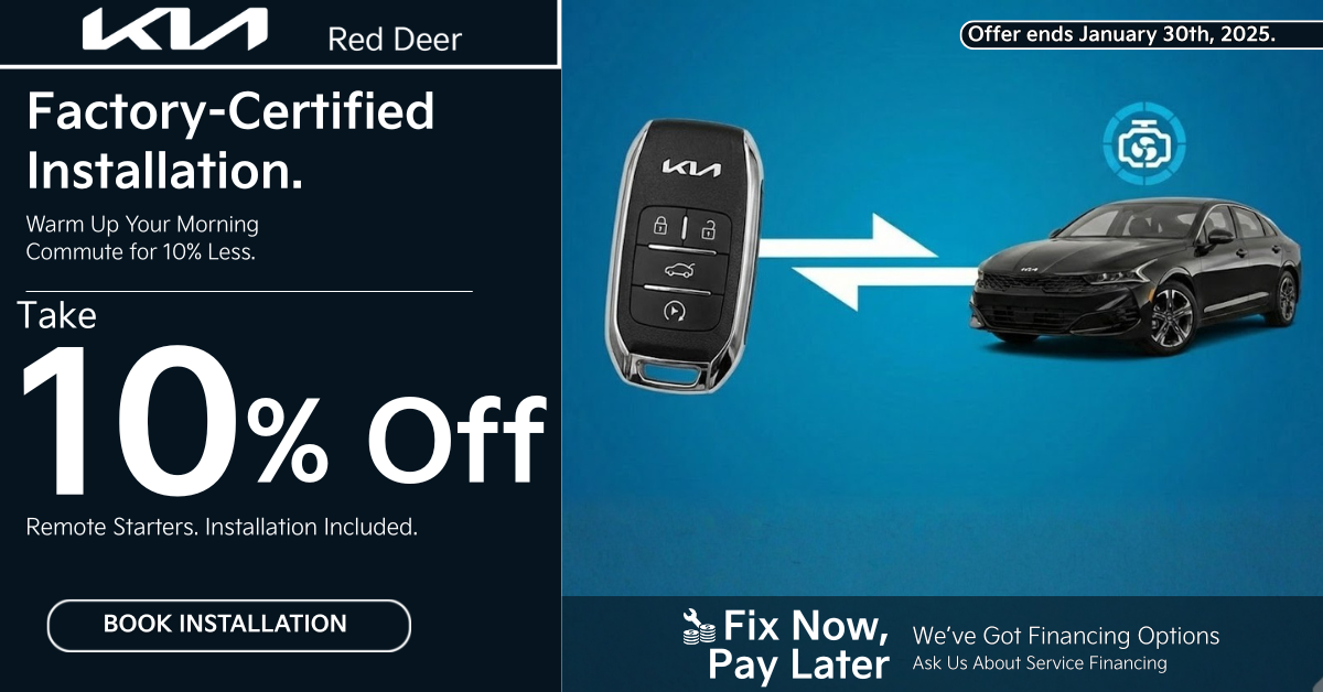 10% Off Remote Starters (1-Way & 2-Way)