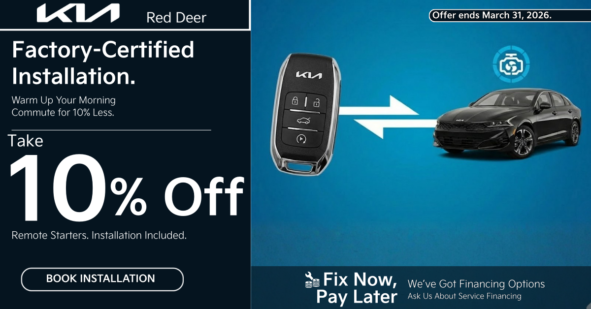 10% Off Remote Starters (1-Way & 2-Way)