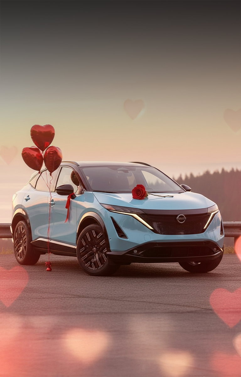 Fall in Love with Nissan