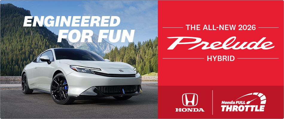 The All-New 2026 Honda Prelude