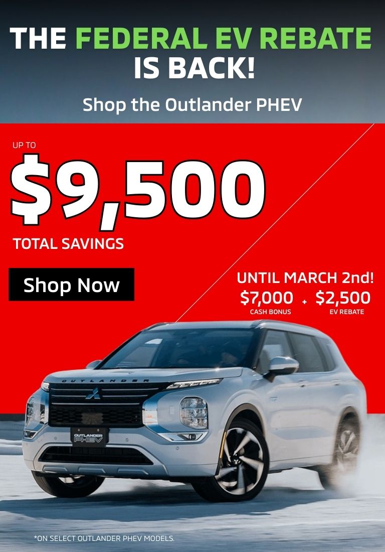 GOVERNMENT EV REBATES ARE BACK! (Copy)