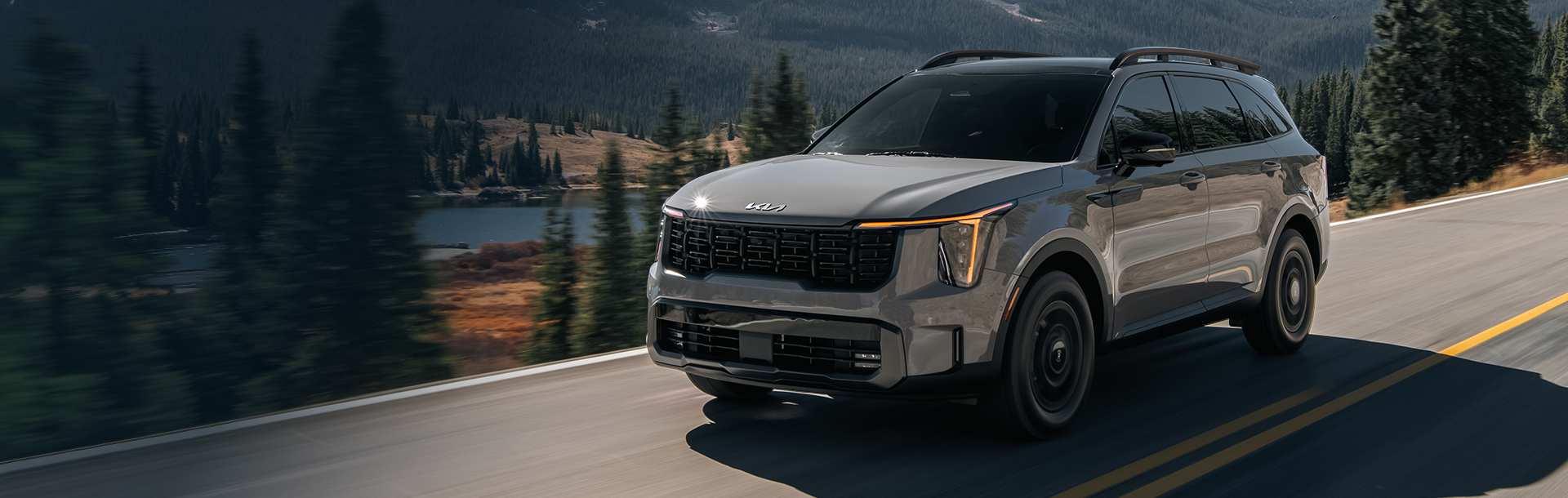 The Kia Sorento PHEV