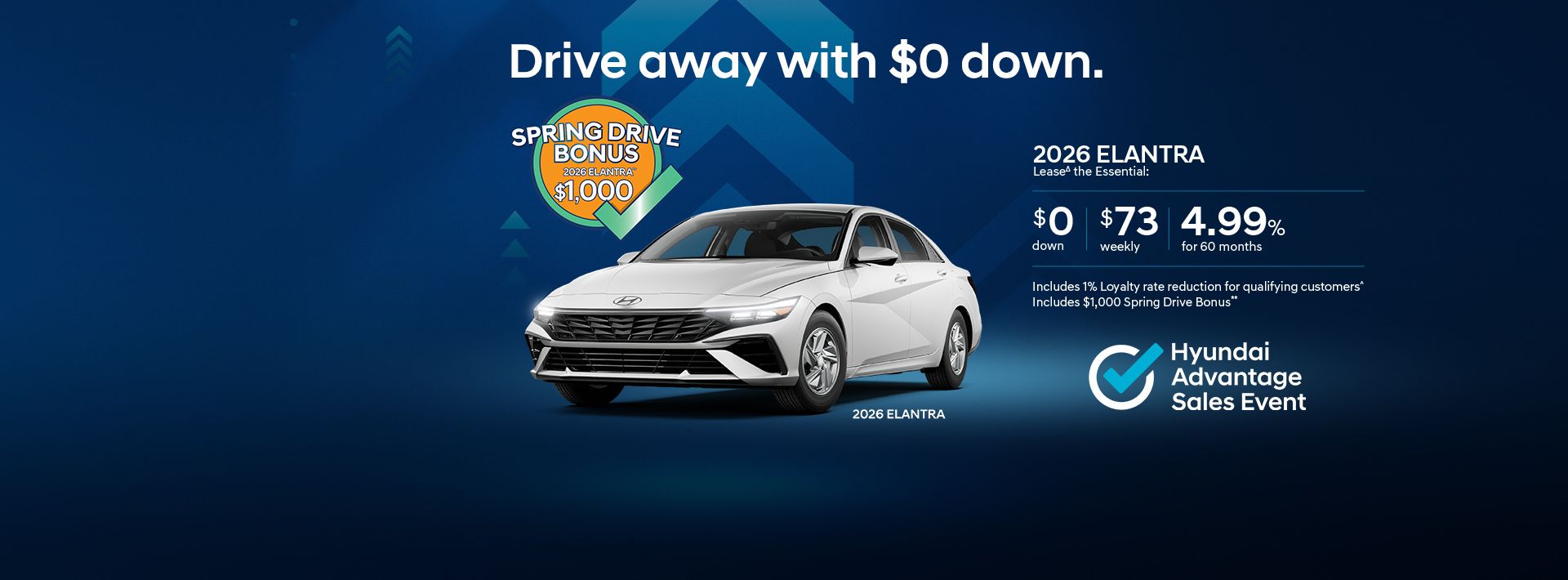 Elantra Advantage Event