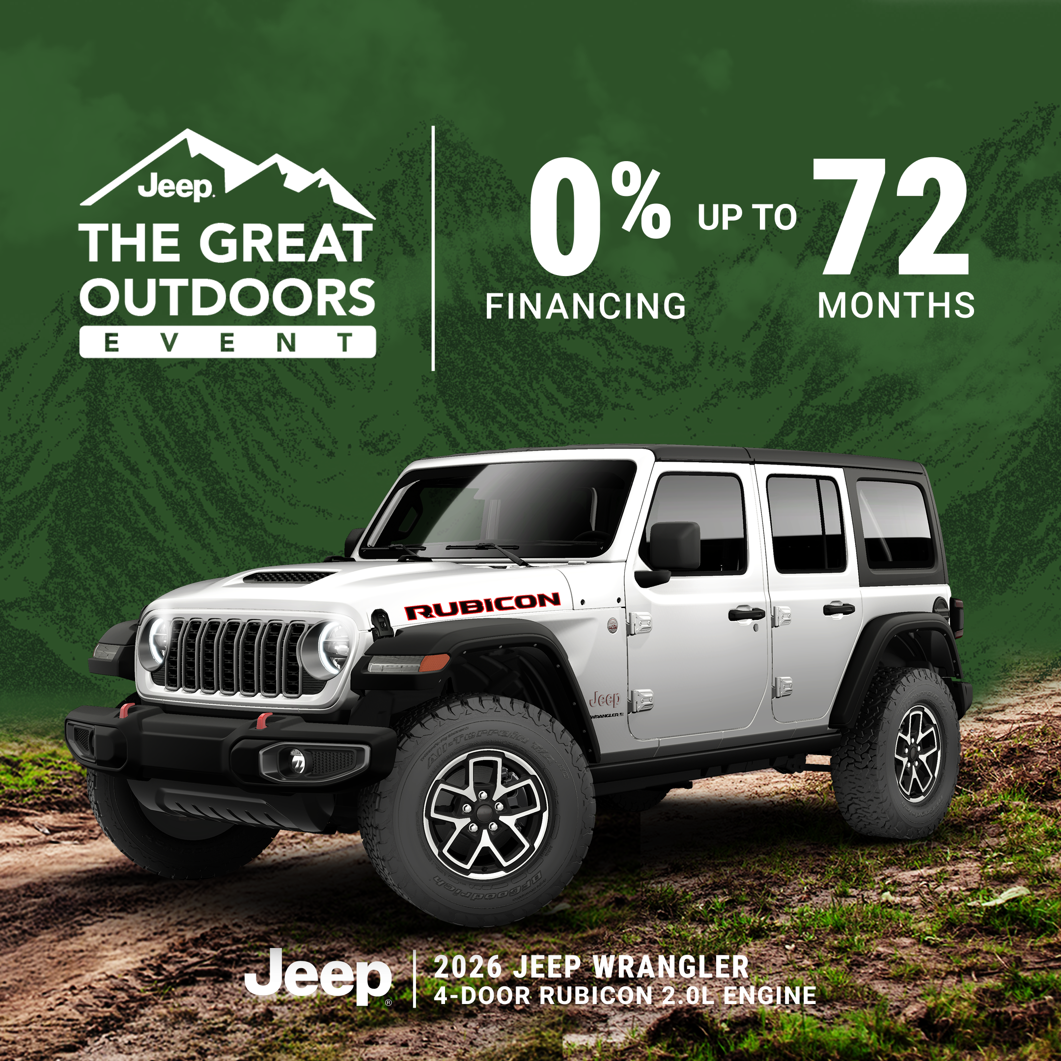 2026 Jeep Wrangler