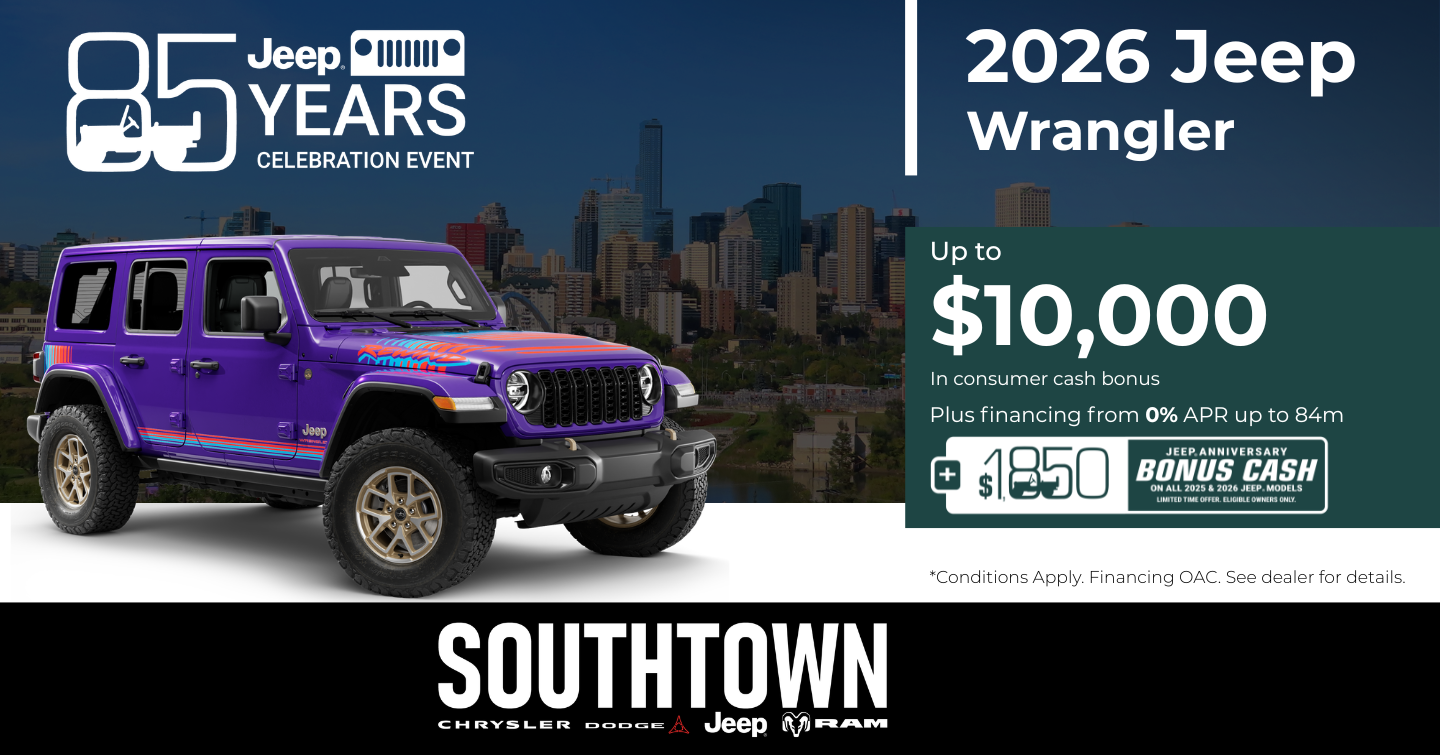 2026 Jeep Wrangler