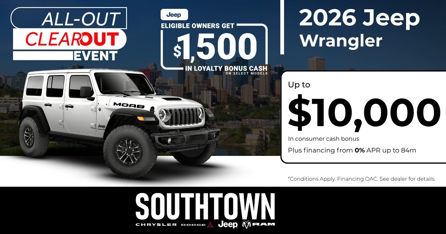2026 Jeep Wrangler