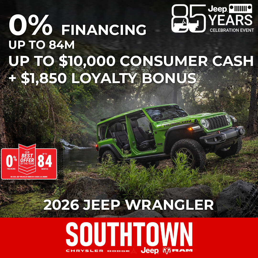 2026 Jeep Wrangler