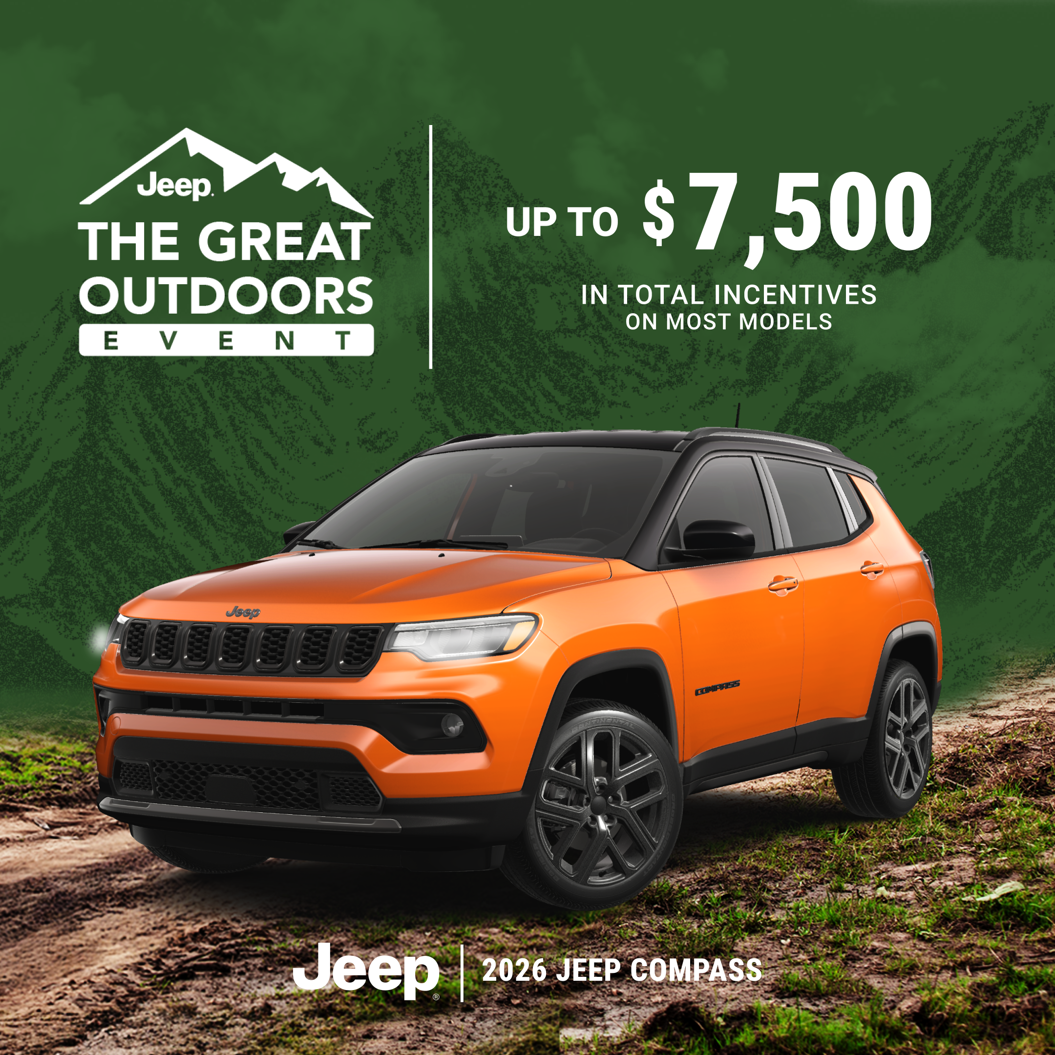 2026 Jeep Compass