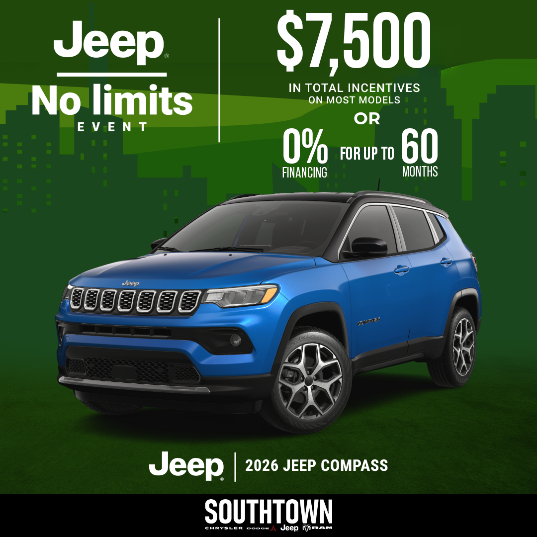 2026 Jeep Compass