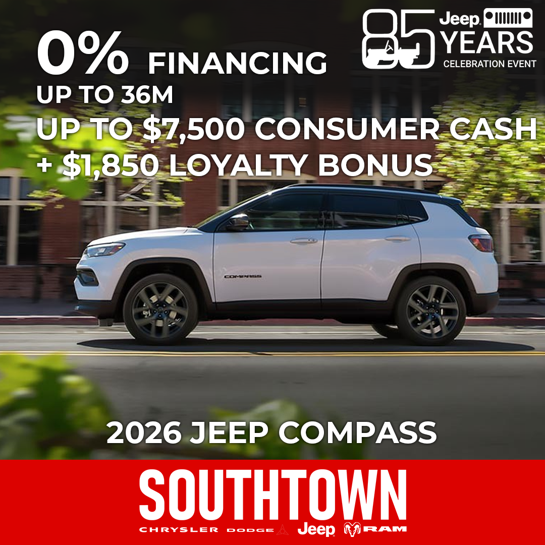 2026 Jeep Compass