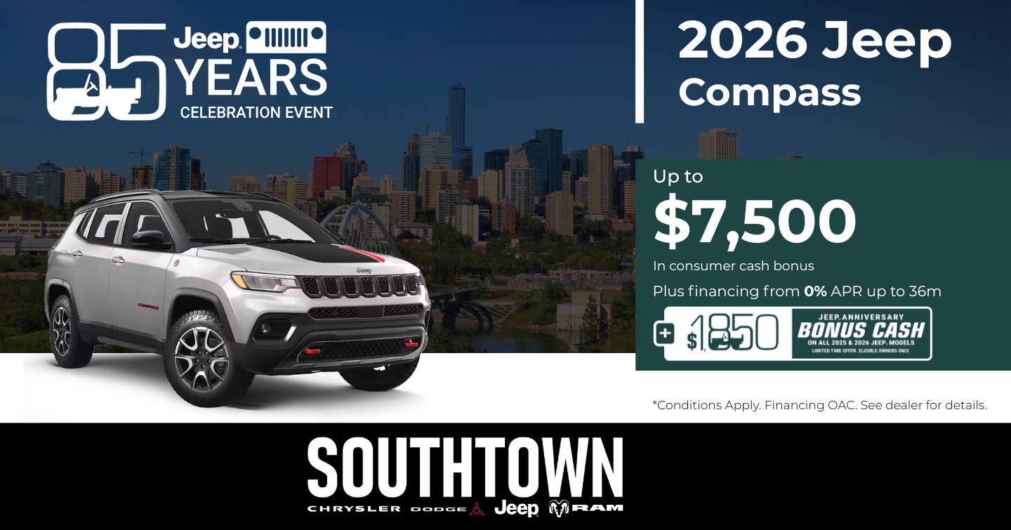 2026 Jeep Compass
