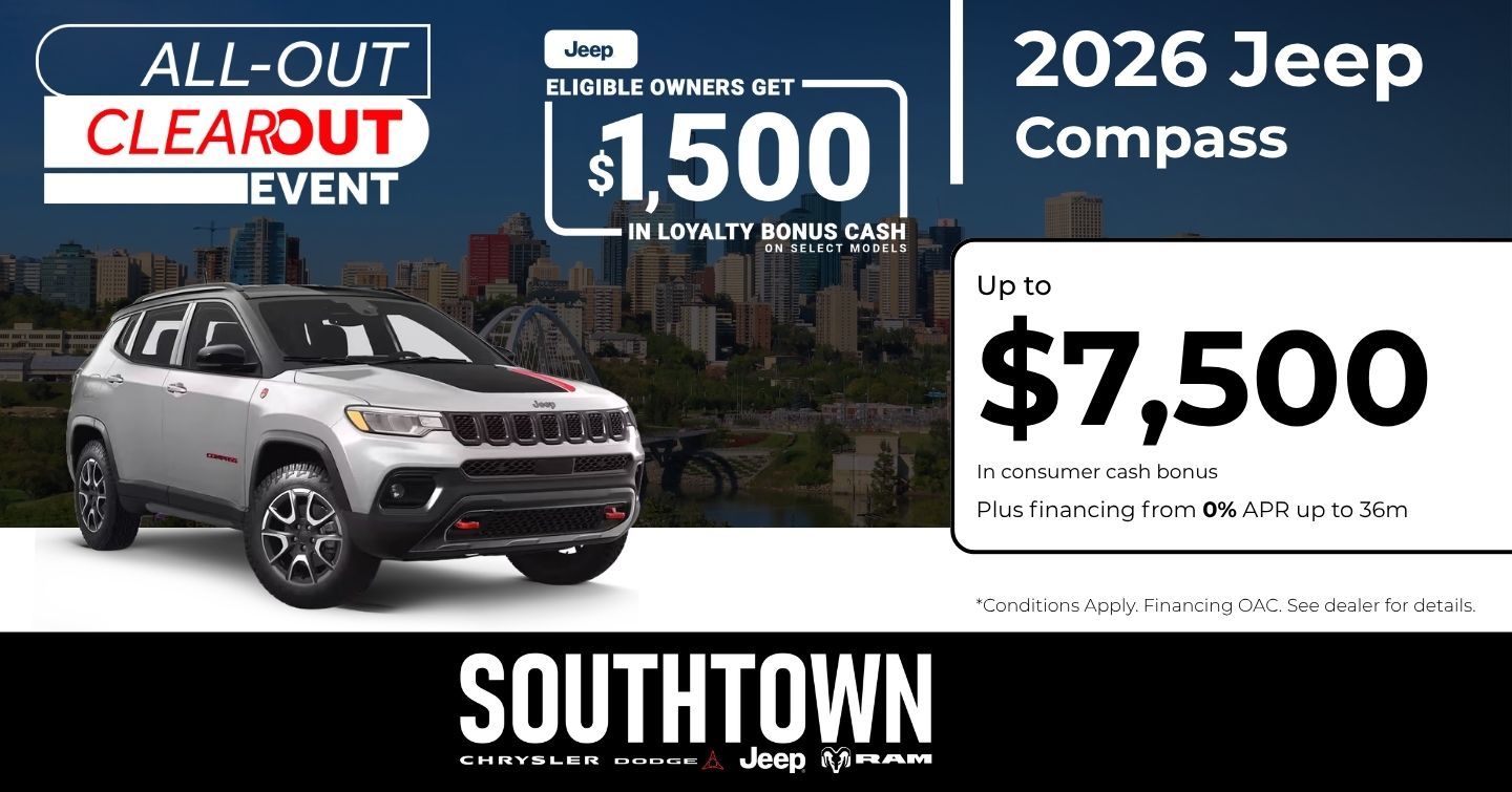 2026 Jeep Compass