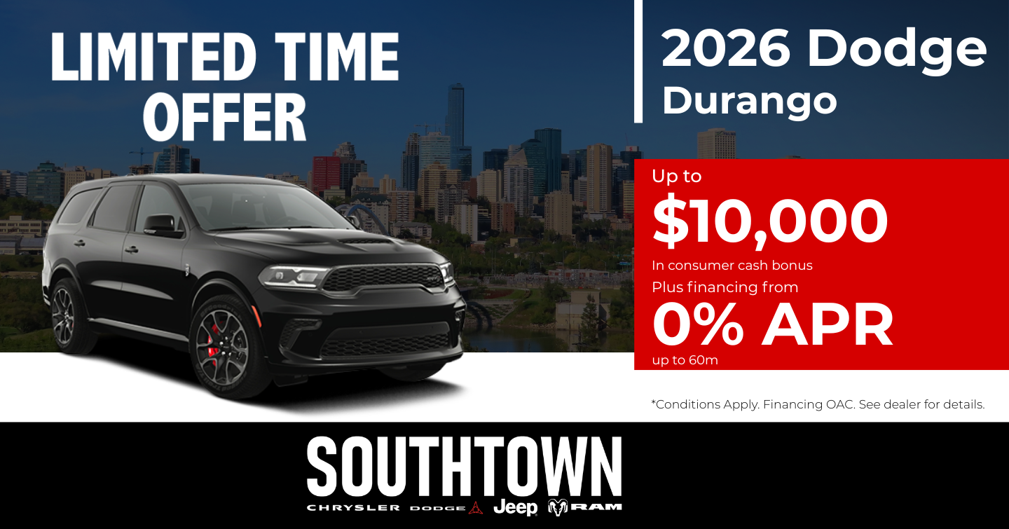 2026 Dodge Durango