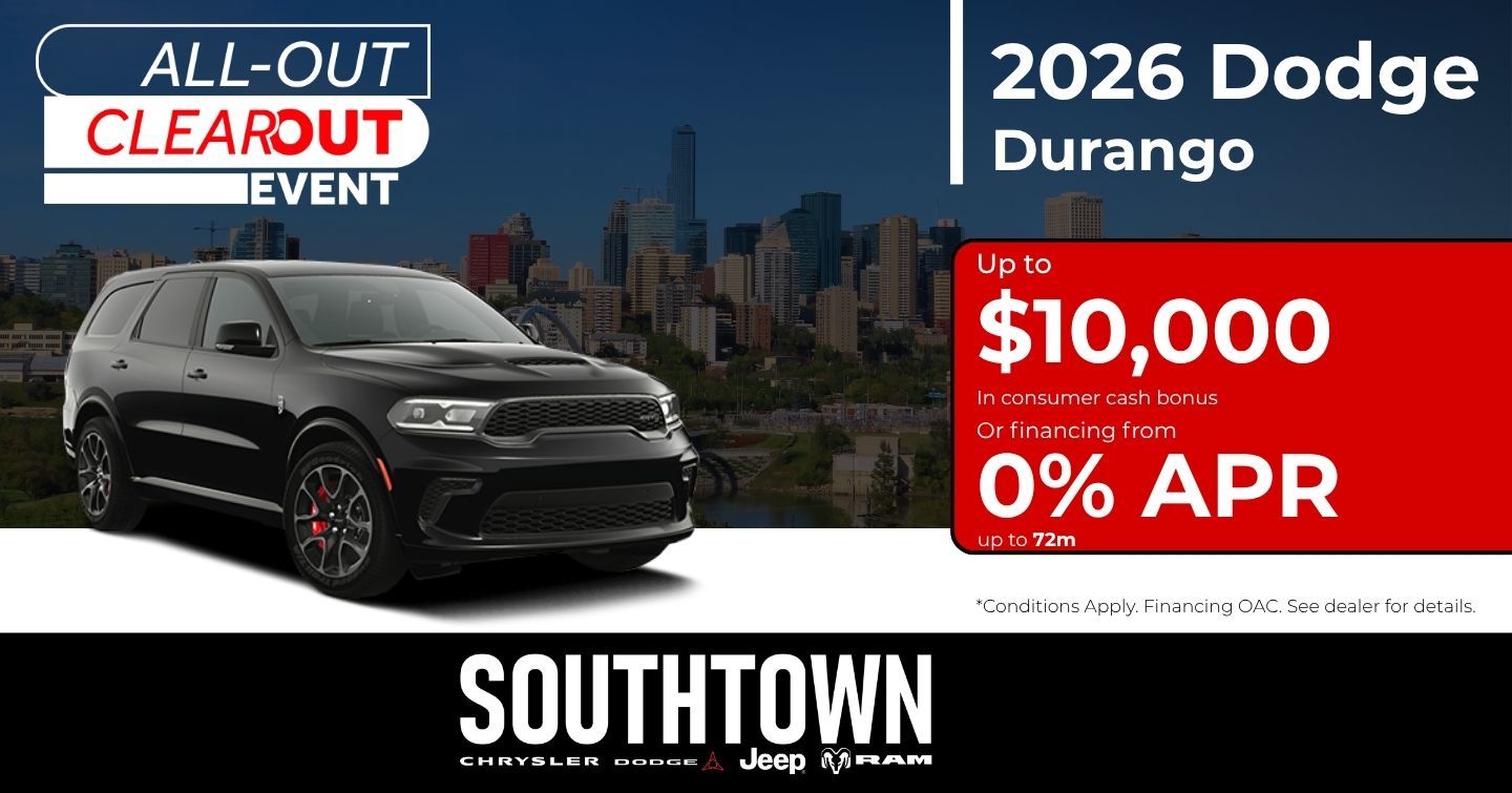 2026 Dodge Durango